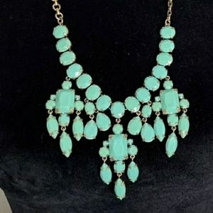 J. Crew Turquoise Necklace